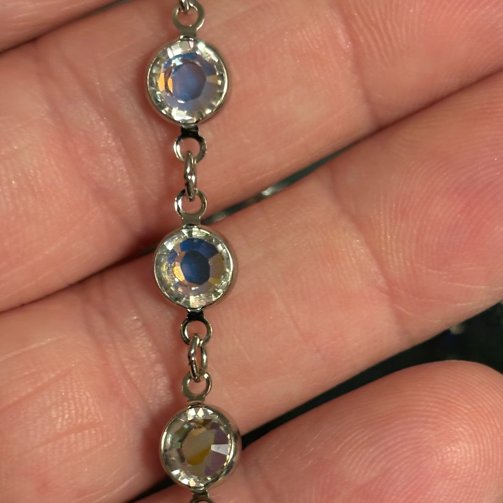 Touchstone Swarovski Long Necklace